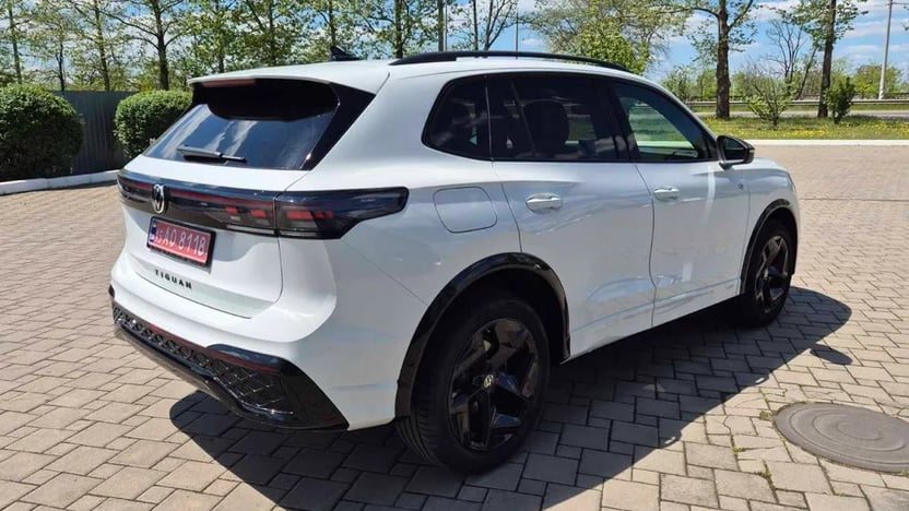 Зображення Tiguan R-Line 2.0 TDI 4Motion