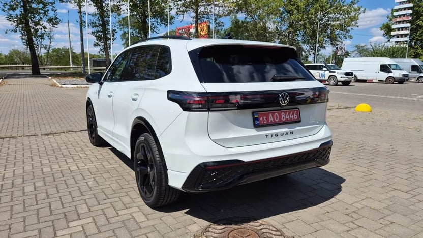 Зображення Tiguan R-Line 2.0 TDI 4Motion