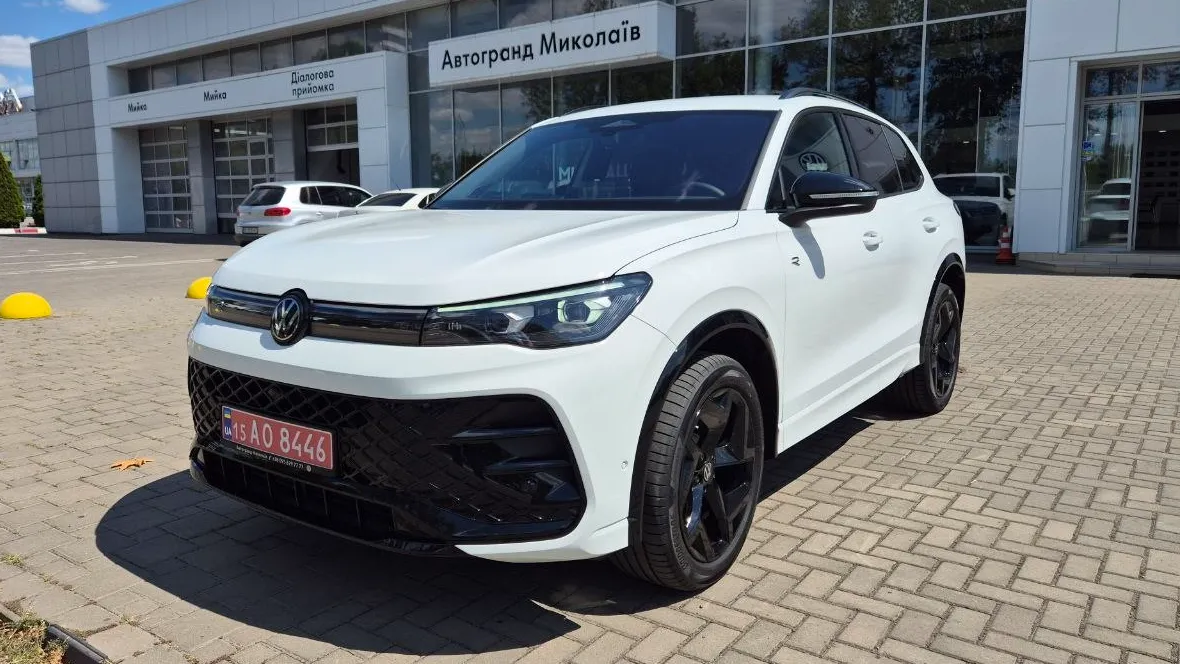Зображення Tiguan R-Line 2.0 TDI 4Motion