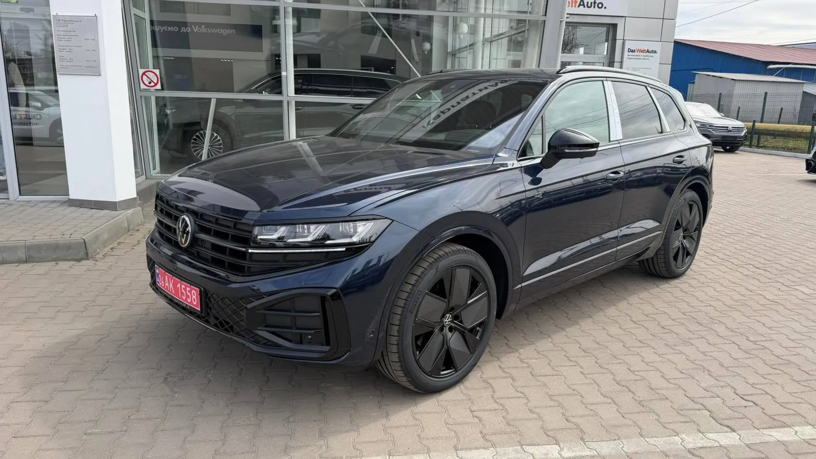 Зображення Touareg R-Line Final Edition2 3.0 V6 TDI