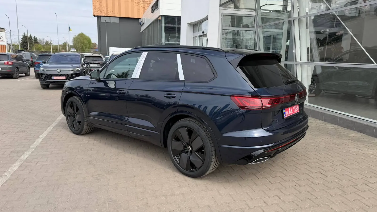 Зображення Touareg R-Line Final Edition2 3.0 V6 TDI