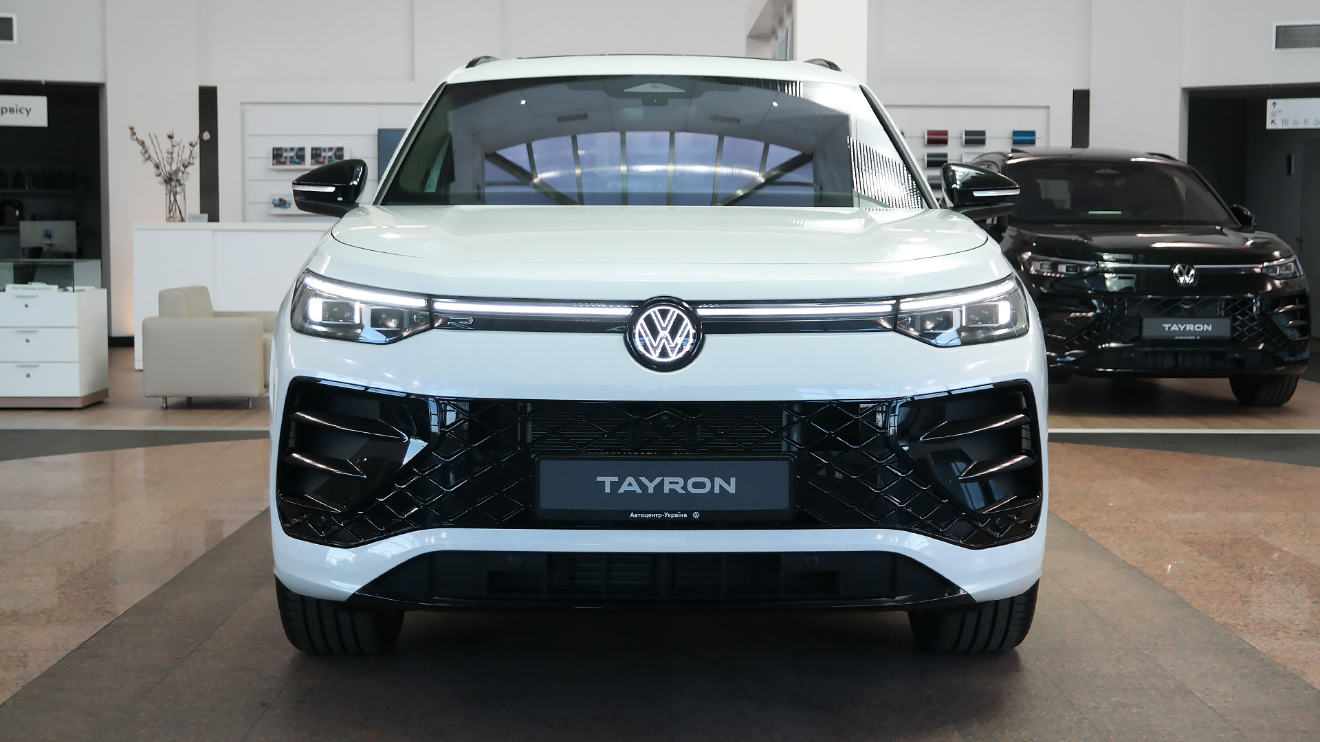 Зображення Новий Tayron R-Line Platinum 2.0 TDI 4M