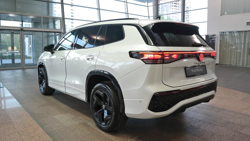 Зображення Новий Tayron R-Line Platinum 2.0 TDI 4M