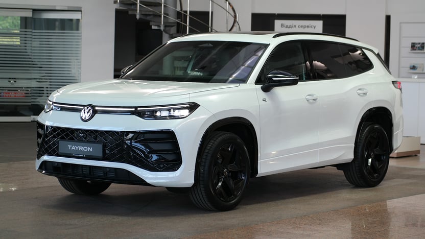 Зображення Новий Tayron R-Line Platinum 2.0 TDI 4M