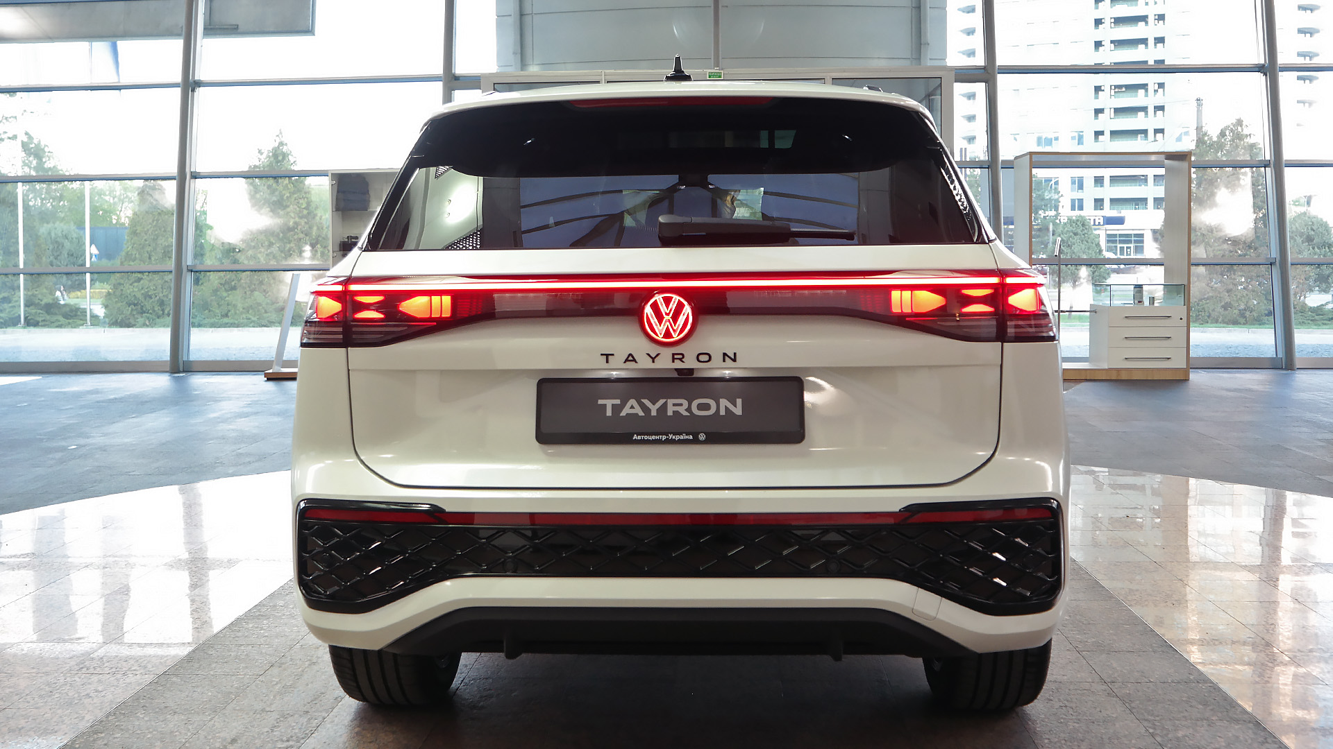 Зображення Новий Tayron R-Line Platinum 2.0 TDI 4M