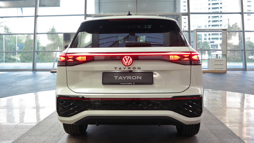 Зображення Новий Tayron R-Line Platinum 2.0 TDI 4M