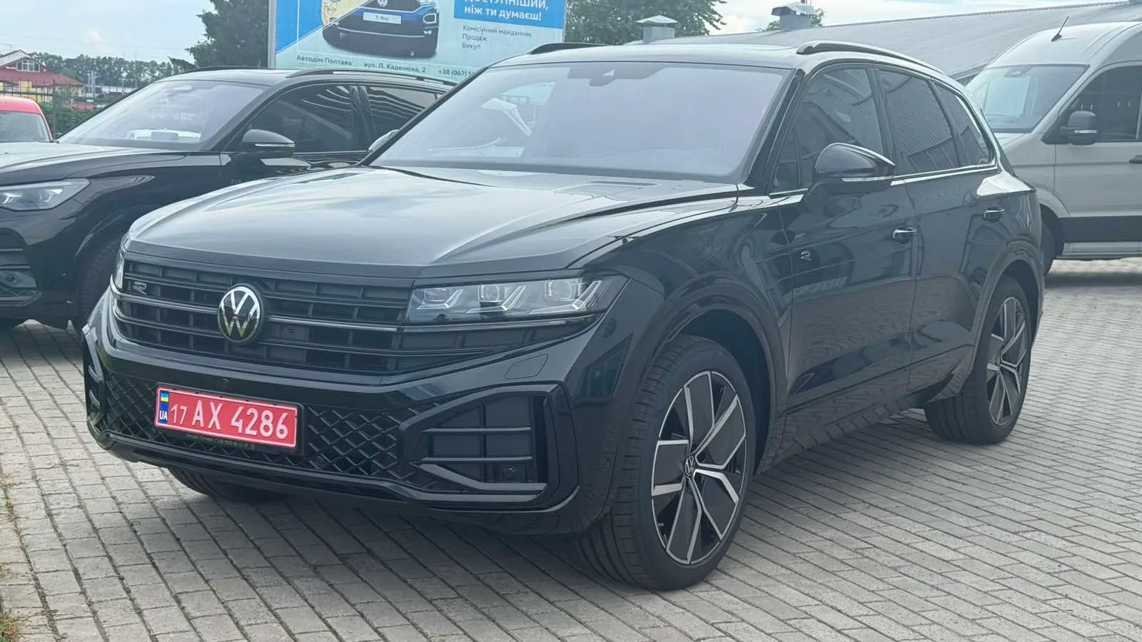 Зображення Touareg R-Line Final Edition2 3.0 V6 TDI
