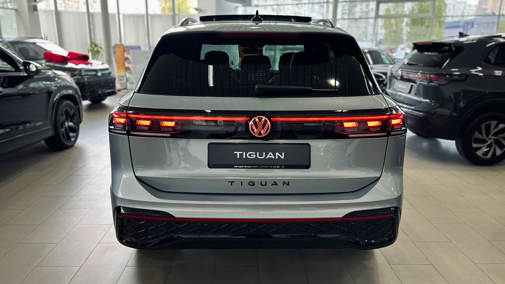 Зображення Tiguan R-Line+ 2.0 TDI 4Motion