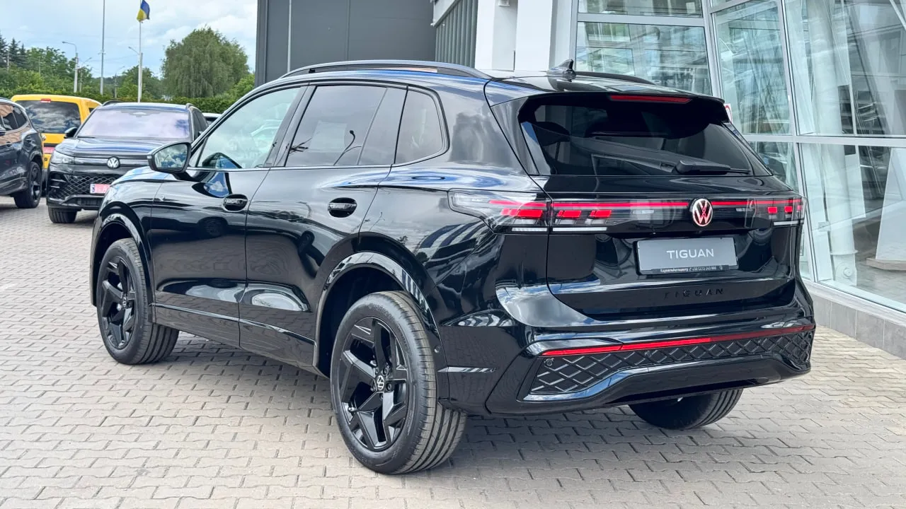 Зображення Tiguan R-Line+ 2.0 TDI 4Motion