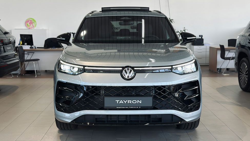 Зображення Новий Tayron R-Line Platinum 2.0 TSI 4M