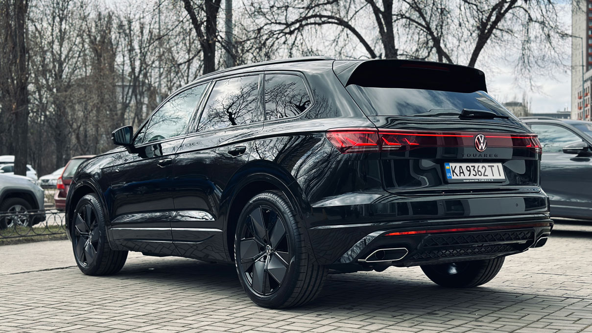 Зображення Touareg R-Line Final Edition2 3.0 V6 TDI