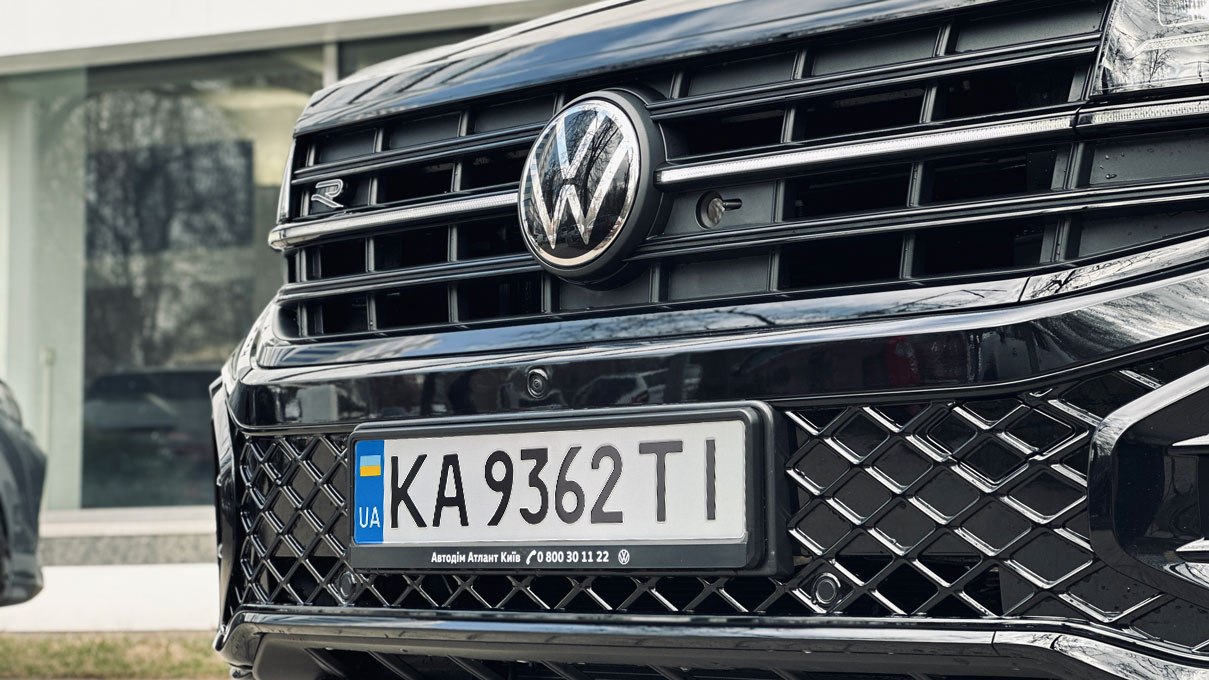Зображення Touareg R-Line Final Edition2 3.0 V6 TDI