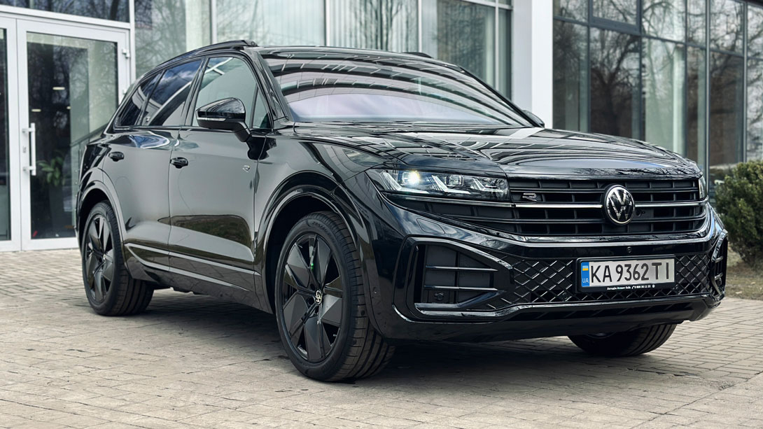 Зображення Touareg R-Line Final Edition2 3.0 V6 TDI