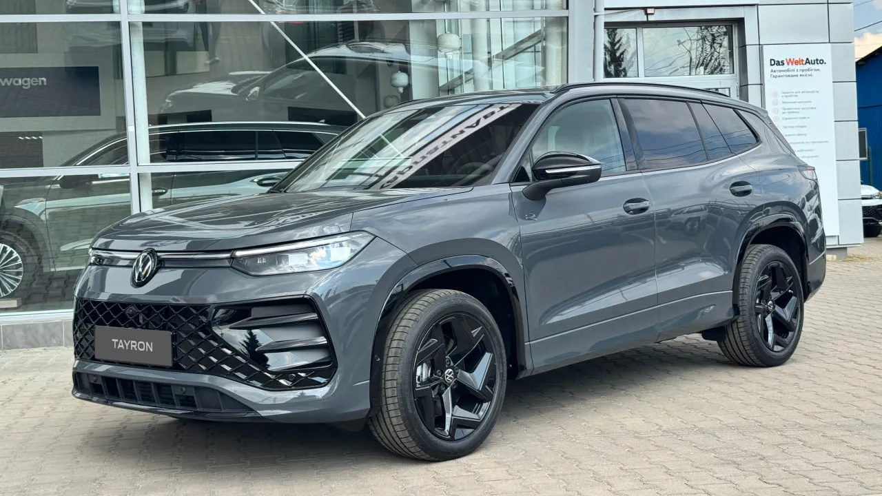 Зображення Tayron R-Line Platinum 2.0 TDI 4M