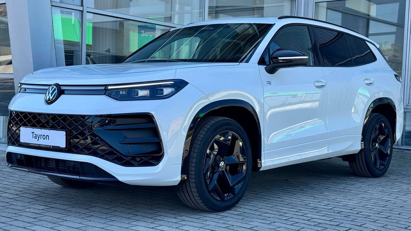 Зображення Новий Tayron R-Line 2.0 TSI 4MOTION