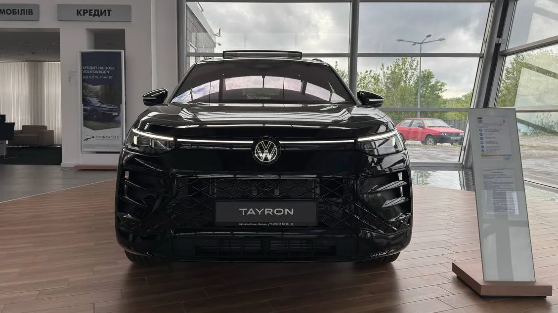 Зображення Новий Tayron R-Line Platinum 2.0 TSI 4M