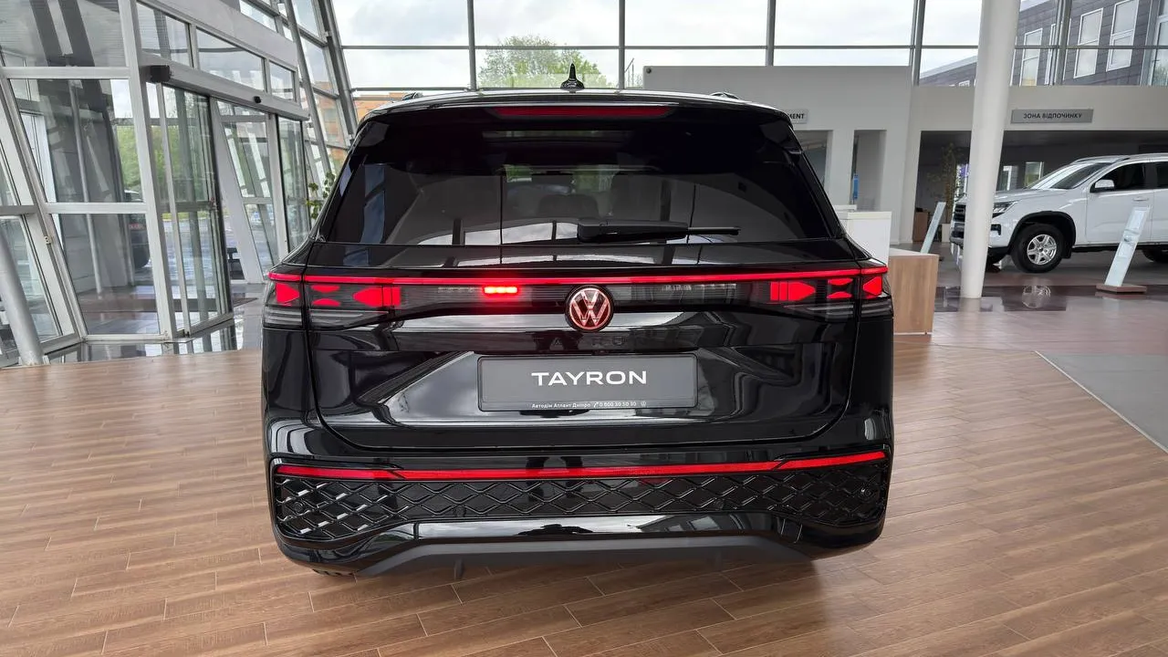 Зображення Новий Tayron R-Line Platinum 2.0 TSI 4M