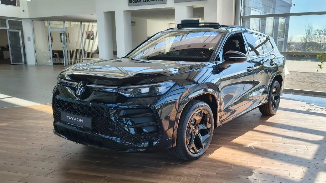 Зображення Новий Tayron R-Line Platinum 2.0 TSI 4M