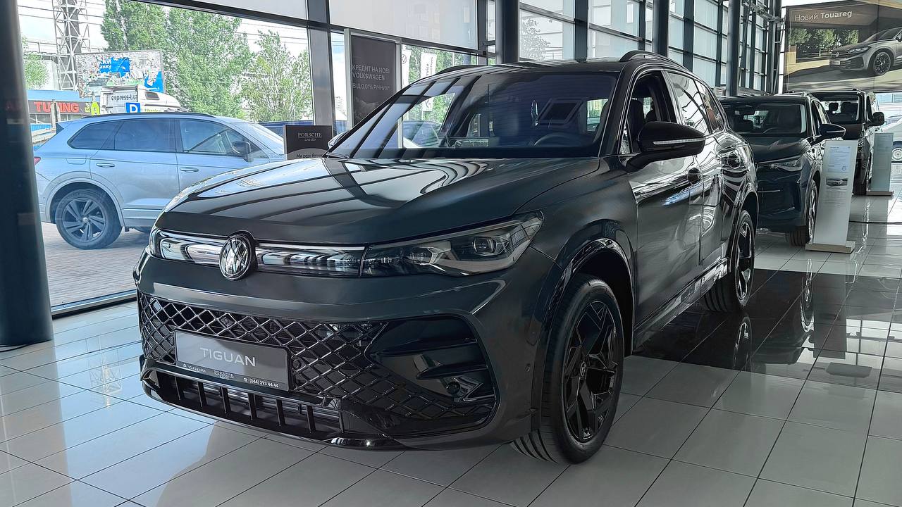 Зображення Tiguan R-Line+ 2.0 TDI 4Motion