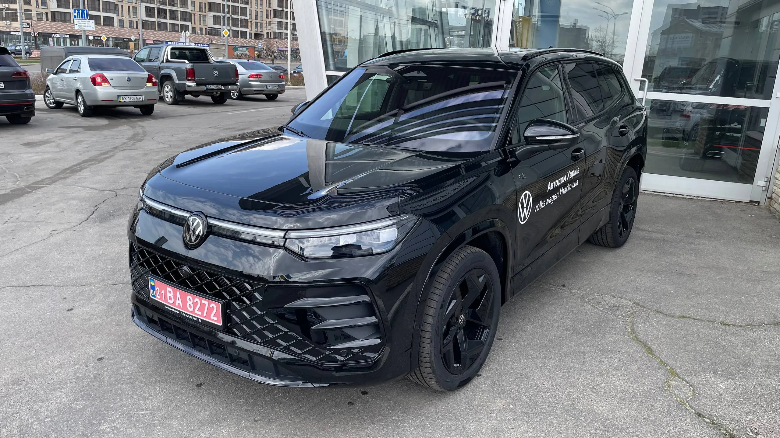 Зображення Новий Tayron R-Line Platinum 2.0 TSI 4M