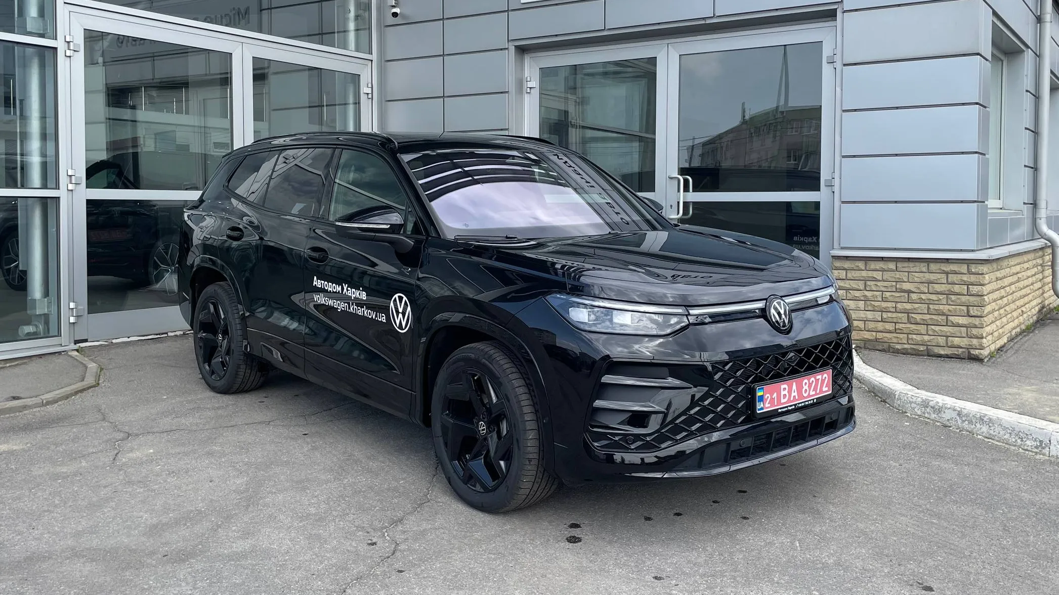 Зображення Новий Tayron R-Line Platinum 2.0 TSI 4M