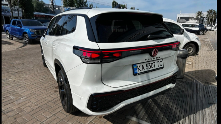 Зображення Новий Tayron R-Line Platinum 2.0 TDI 4M