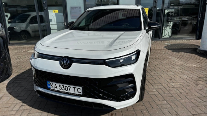 Зображення Новий Tayron R-Line Platinum 2.0 TDI 4M