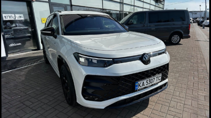 Зображення Новий Tayron R-Line Platinum 2.0 TDI 4M
