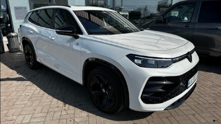 Зображення Новий Tayron R-Line Platinum 2.0 TDI 4M