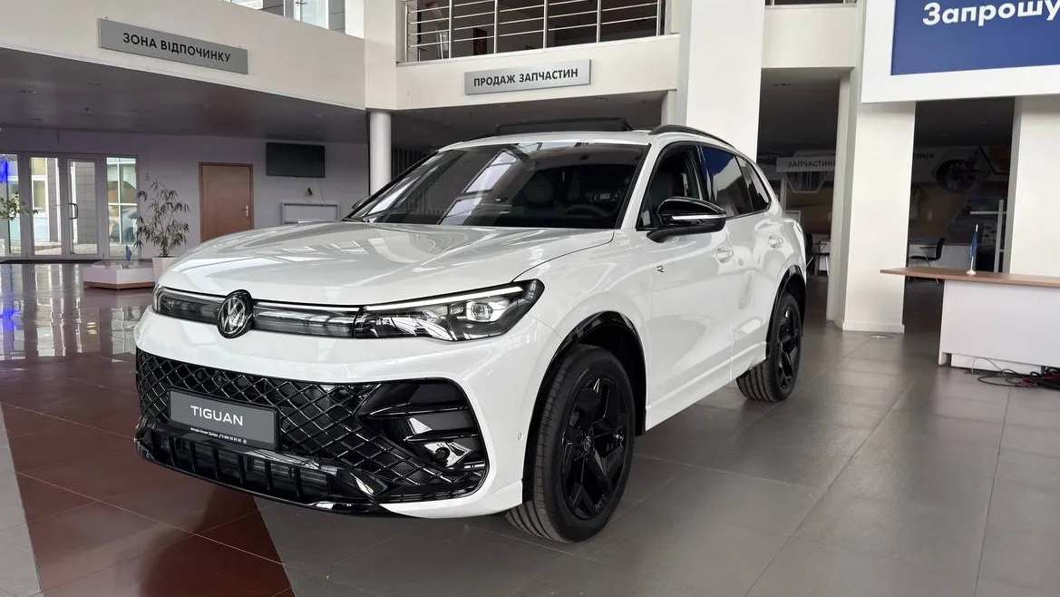 Зображення Tiguan R-Line+ 2.0 TDI 4Motion