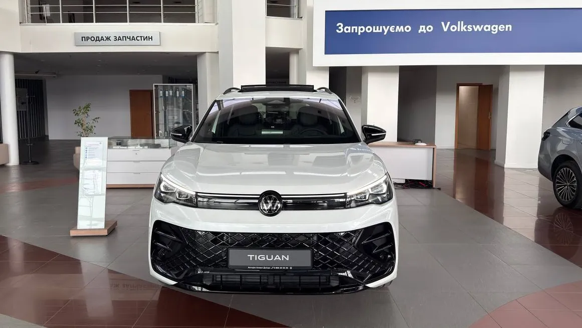 Зображення Tiguan R-Line+ 2.0 TDI 4Motion