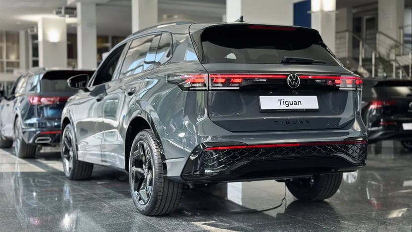 Зображення Tiguan R-Line+ 2.0 TDI 4Motion