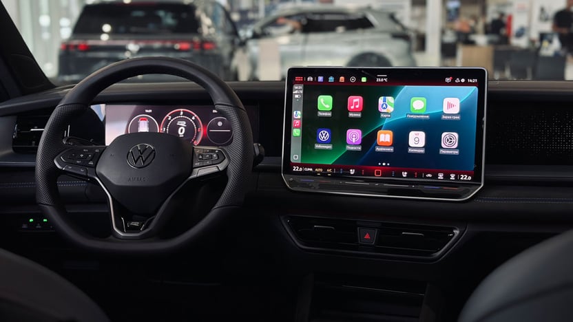Зображення Tayron R-Line Platinum 2.0 TDI 4M
