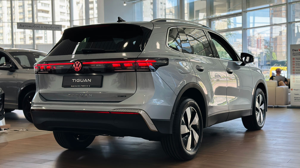 Зображення Tiguan Elegance 2.0 TDI 4Motion