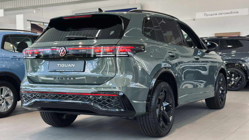 Зображення Tiguan R-Line 2.0 TSI 4Motion