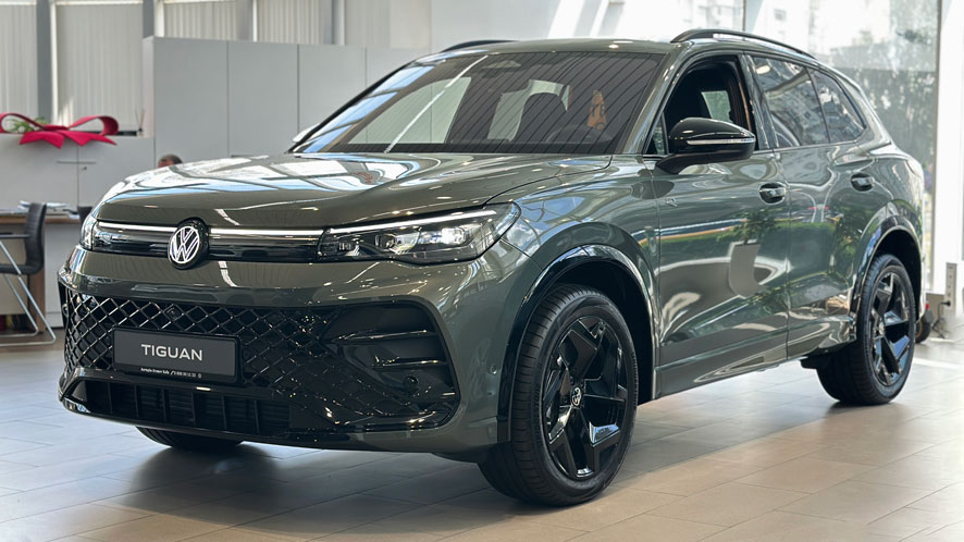 Зображення Tiguan R-Line 2.0 TSI 4Motion