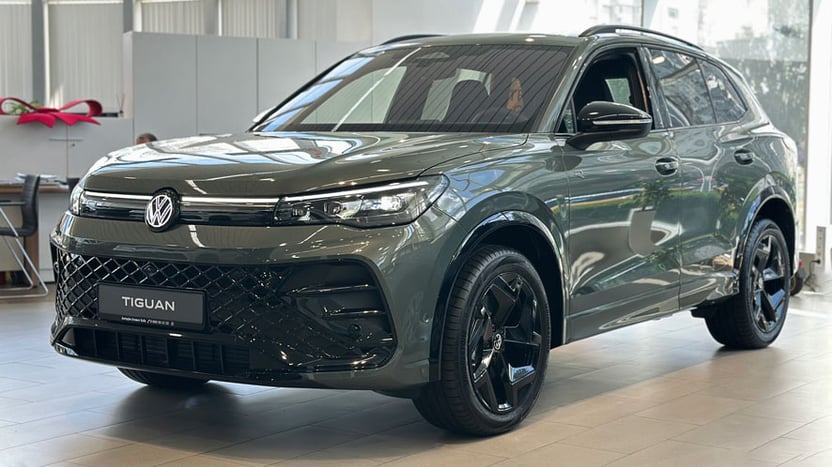 Зображення Tiguan R-Line 2.0 TSI 4Motion