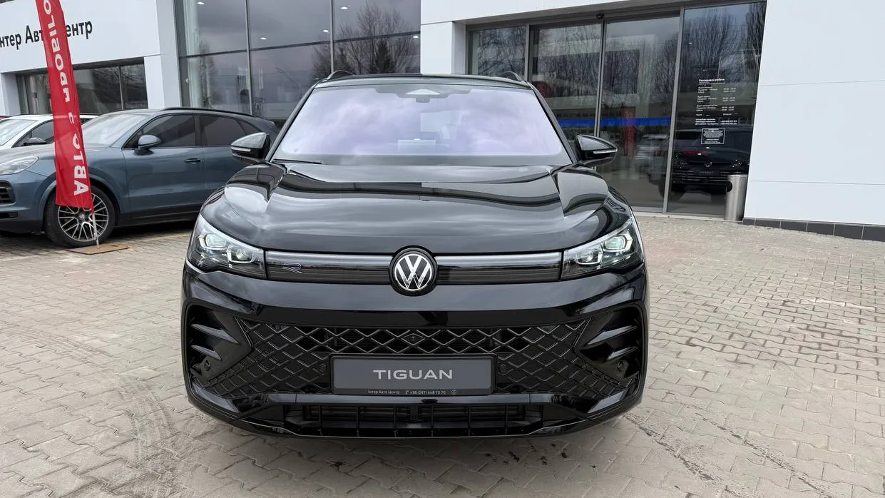 Зображення Tiguan R-Line+ 2.0 TDI 4Motion