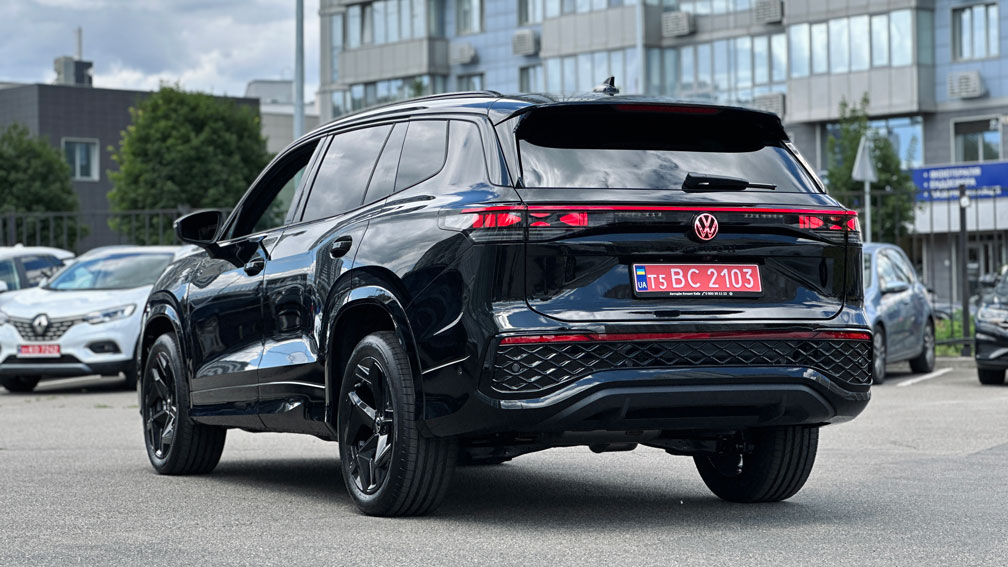 Зображення Tayron R-Line Platinum 2.0 TDI 4M