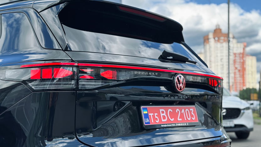 Зображення Tayron R-Line Platinum 2.0 TDI 4M