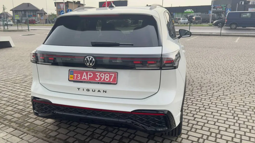 Зображення Tiguan R-Line+ 2.0 TDI 4Motion