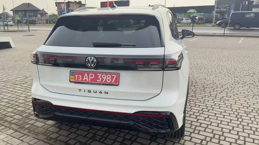Зображення Tiguan R-Line+ 2.0 TDI 4Motion