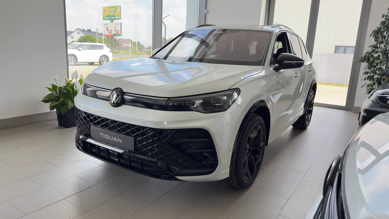Зображення Tiguan R-Line+ 2.0 TDI 4Motion