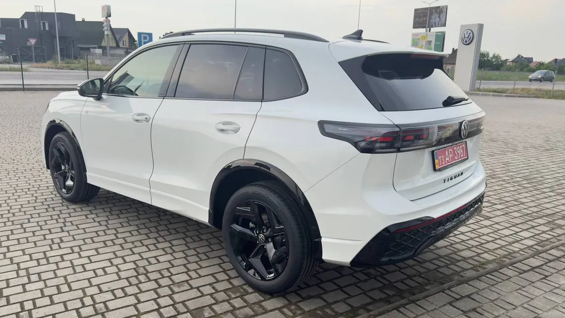 Зображення Tiguan R-Line+ 2.0 TDI 4Motion