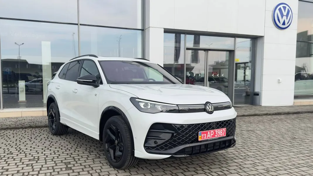 Зображення Tiguan R-Line+ 2.0 TDI 4Motion
