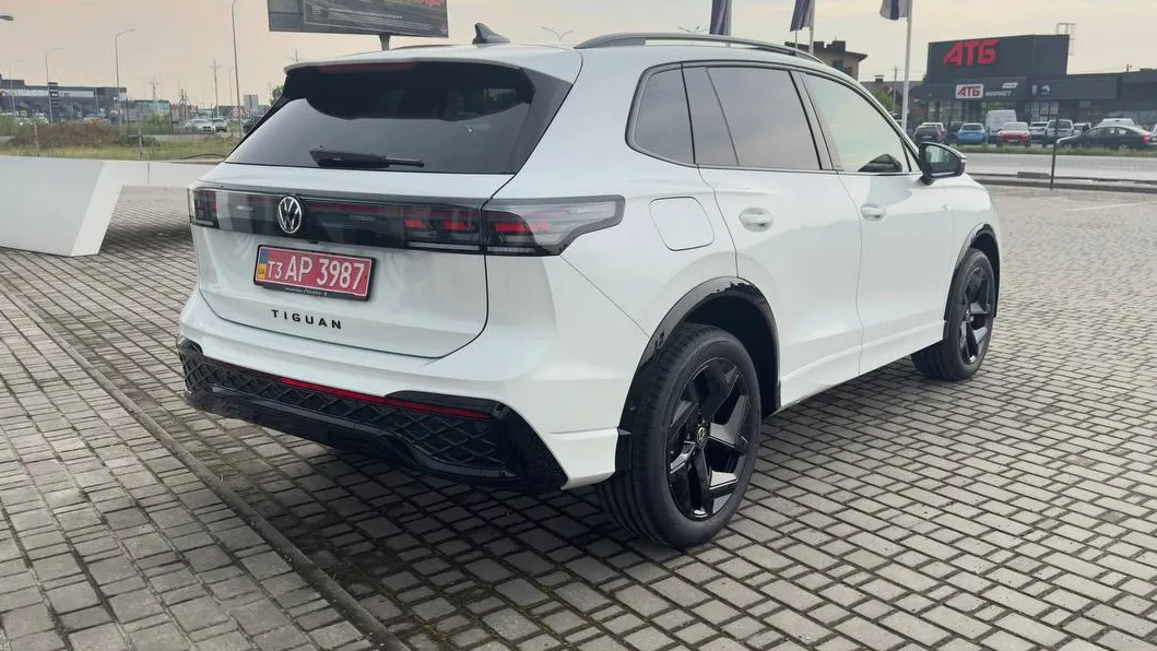 Зображення Tiguan R-Line+ 2.0 TDI 4Motion