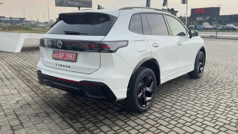 Зображення Tiguan R-Line+ 2.0 TDI 4Motion