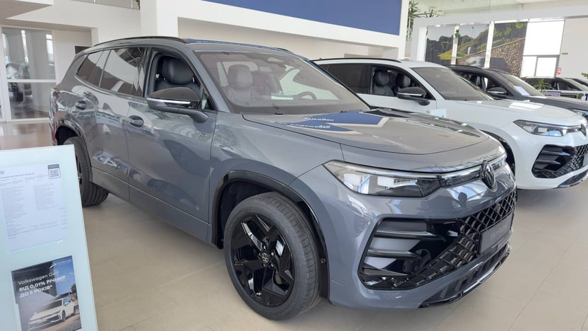 Зображення Новий Tayron R-Line Platinum 2.0 TDI 4M