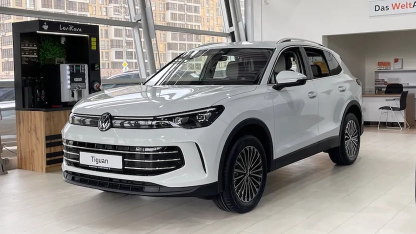 Зображення Tiguan Elegance 2.0 TDI 4Motion