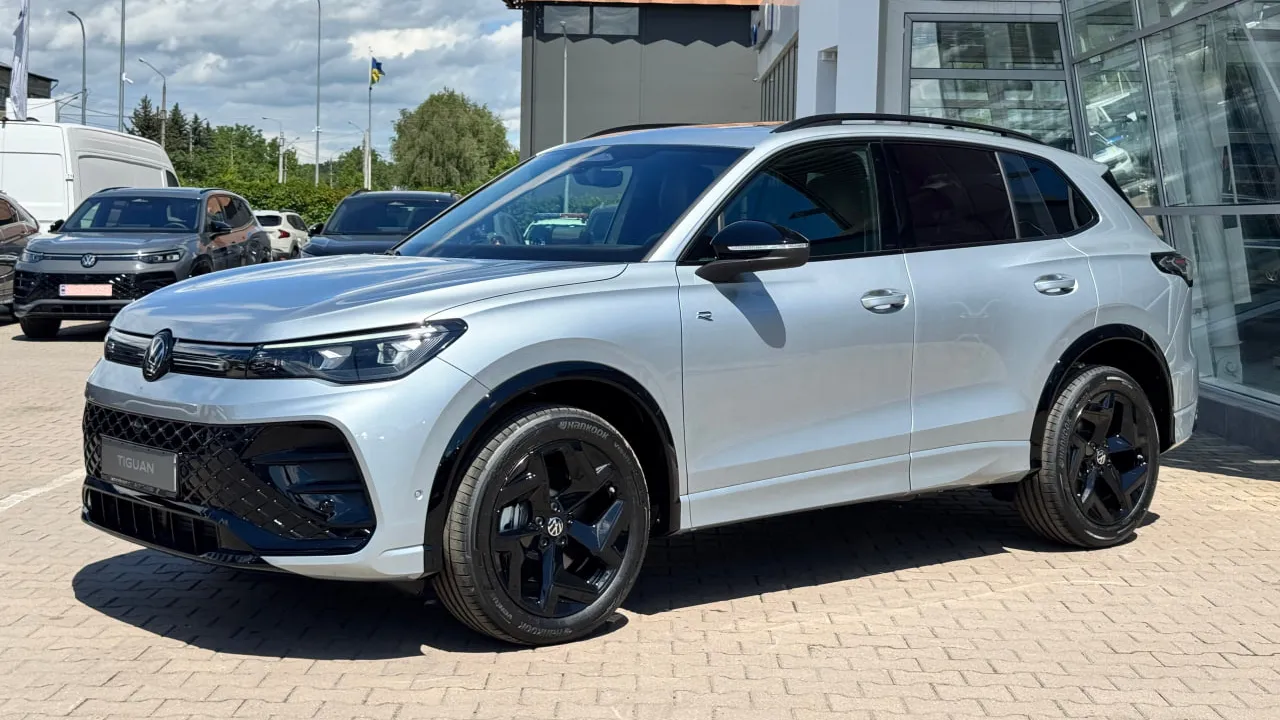 Зображення Tiguan R-Line+ 2.0 TDI 4Motion